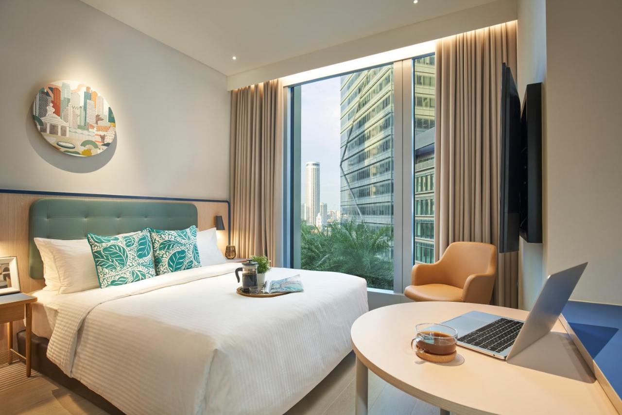Citadines Raffles Place Сингапур Экстерьер фото