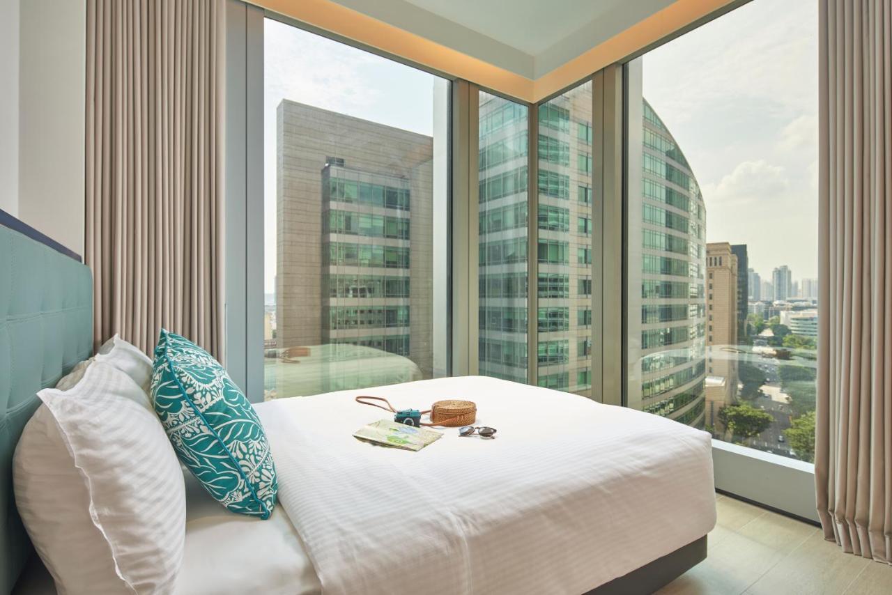Citadines Raffles Place Сингапур Экстерьер фото