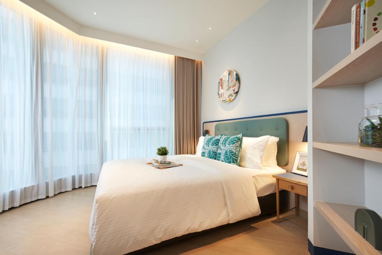 Citadines Raffles Place Сингапур Экстерьер фото