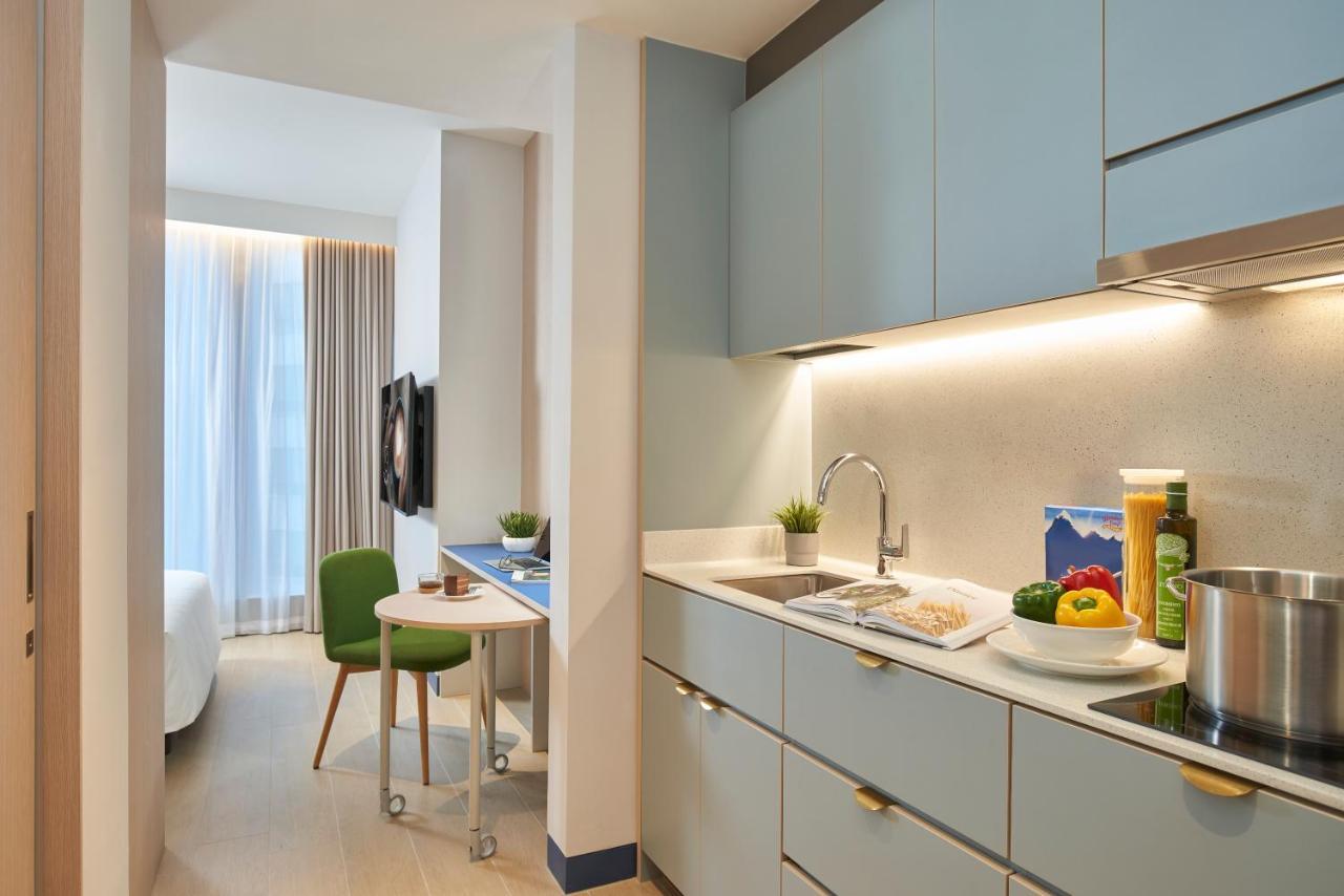 Citadines Raffles Place Сингапур Экстерьер фото
