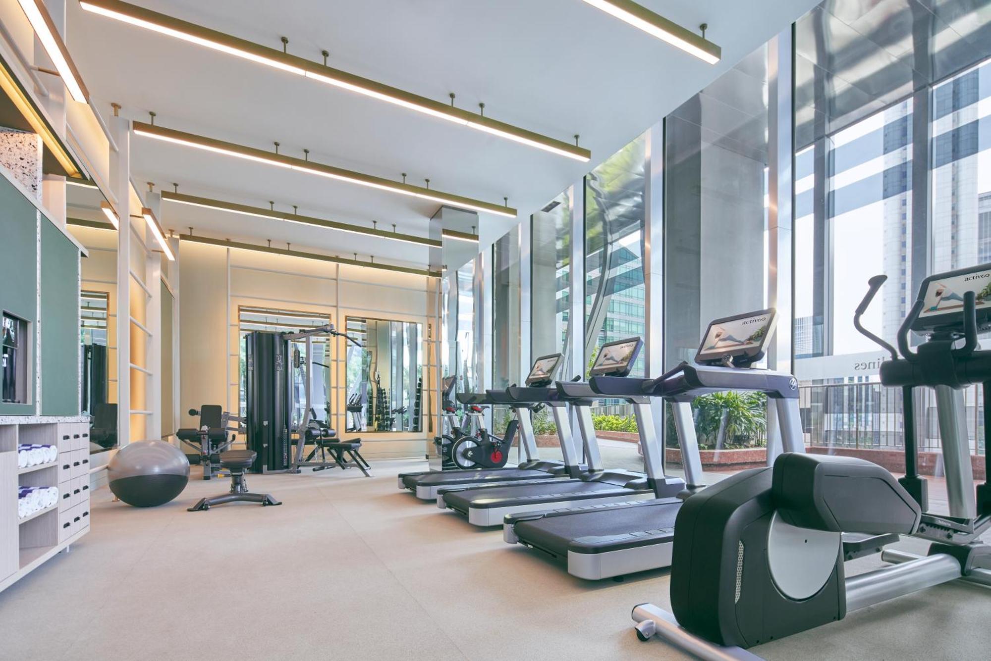 Citadines Raffles Place Сингапур Экстерьер фото